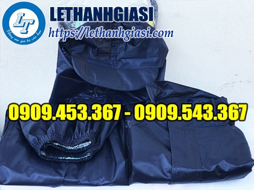 Áo mưa bộ cao cấp, giá rẻ tại Lê Thanh Áo mưa bộ