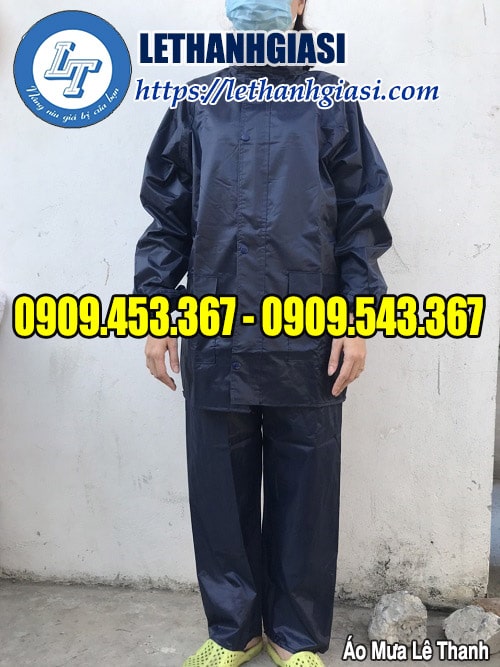 Áo mưa bộ cho nữ chất lượng, giá rẻ Áo mưa bộ giá rẻ