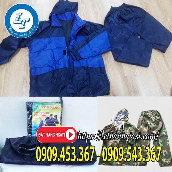 Áo mưa bộ cao cấp giá sỉ Áo mưa bộ cao cấp giá sỉ