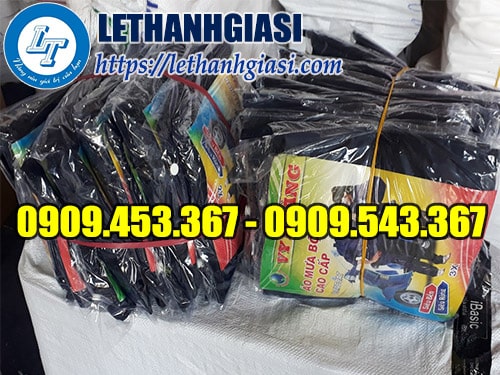 Áo mưa bộ có sẵn hàng tại Lê Thanh Áo mưa bộ