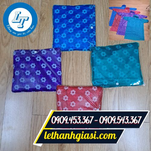 Áo mưa đóng bịch gọn gàng, sang trọng Áo mưa đóng bịch gọn gàng