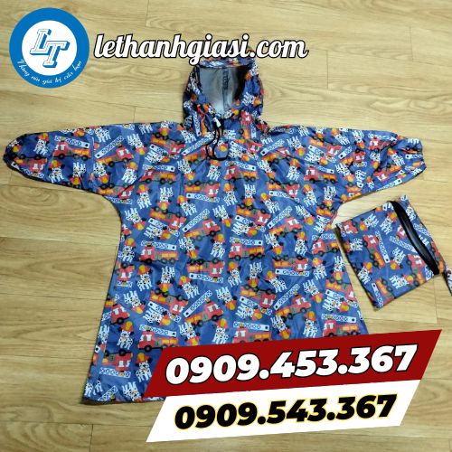 áo mưa bít dành cho trẻ em áo mưa bít trẻ em
