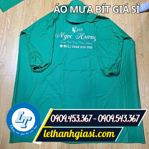 Áo mưa BIT VẢI DÙ Áo mưa BIT VẢI DÙ