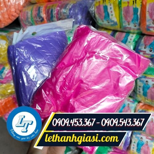 Áo mưa mỏng màu 1 Áo mưa mỏng màu 1