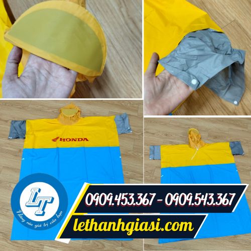 Áo mưa honda Áo mưa honda