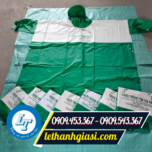 Áo mưa in logo theo yêu cầu Áo mưa in logo theo yêu cầu