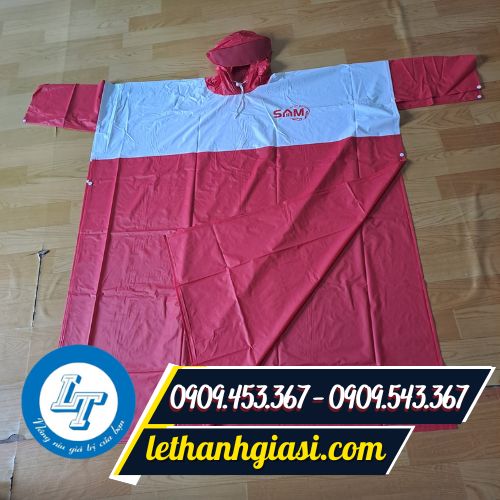 Áo mưa in logo theo yêu cầu
