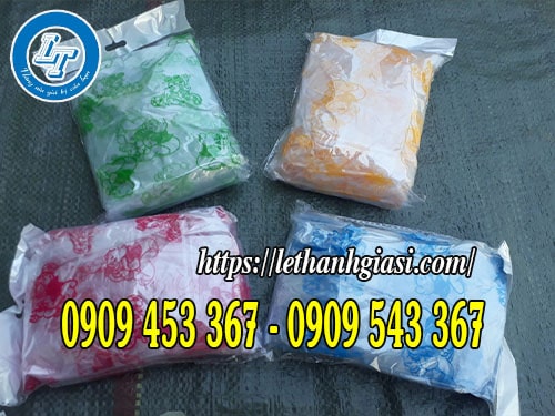 Áo mưa mỏng mặc 1 lần hình con thú ngộ nghĩnh Áo mưa mỏng mặc 1 lần