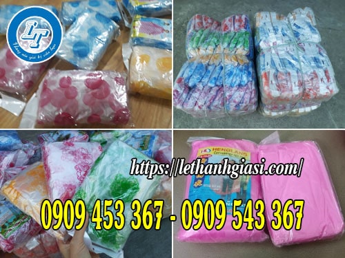 Áo mưa mỏng mặc 1 lần giá sỉ rẻ Áo mưa mỏng mặc 1 lần
