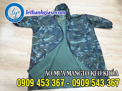 Áo mưa măng tô giá sỉ rẻ Áo mưa măng tô