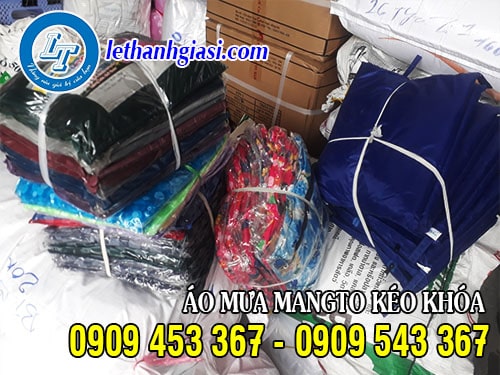Kho cung cấp áo mưa giá sỉ Áo mưa măng tô