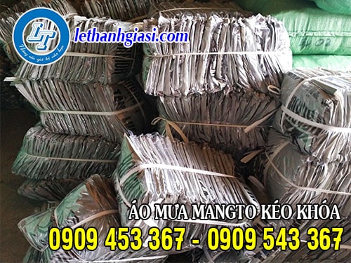 Kho chuyên sỉ các loại áo mưa Áo mưa măng tô