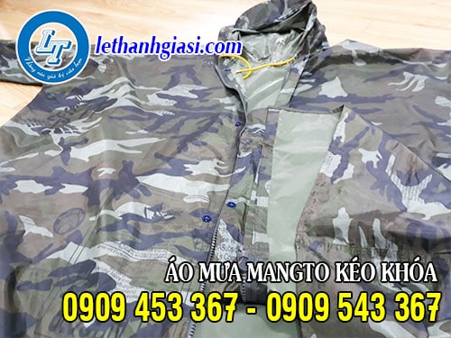 Áo mưa măng tô giá sỉ Áo mưa măng tô