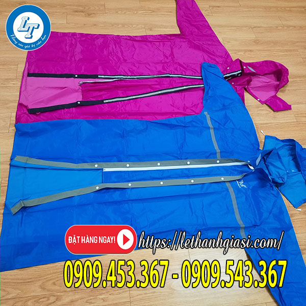 Áo mưa măng tô giá sỉ Áo mưa măng tô giá sỉ