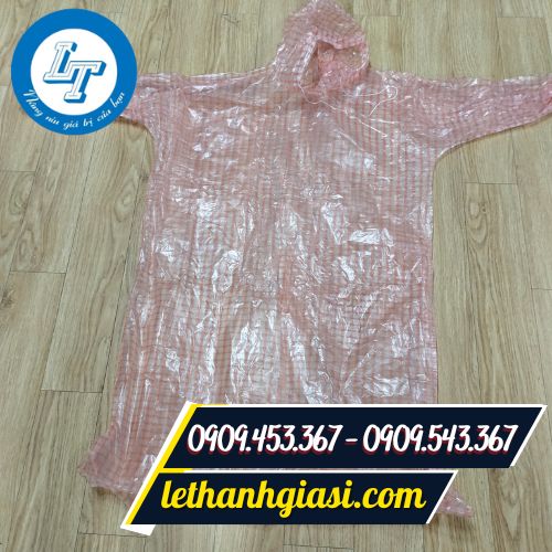 Áo mưa tiện lợi caro Áo mưa tiện lợi