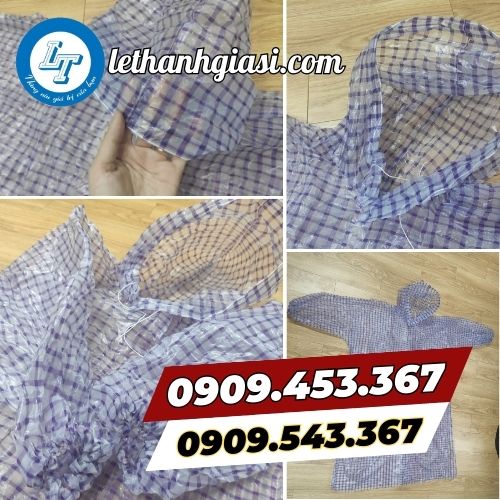 Áo mưa phương tiện sọc carô  Áo mưa phương tiện sọc carô