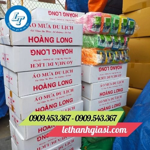 Áo mưa tiện lợi thùng 50 cái Áo mưa tiện lợi thùng 50 cái