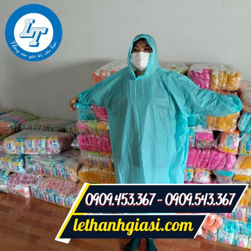 Áo mưa tiện lợi tự hủy Áo mưa tiện lợi
