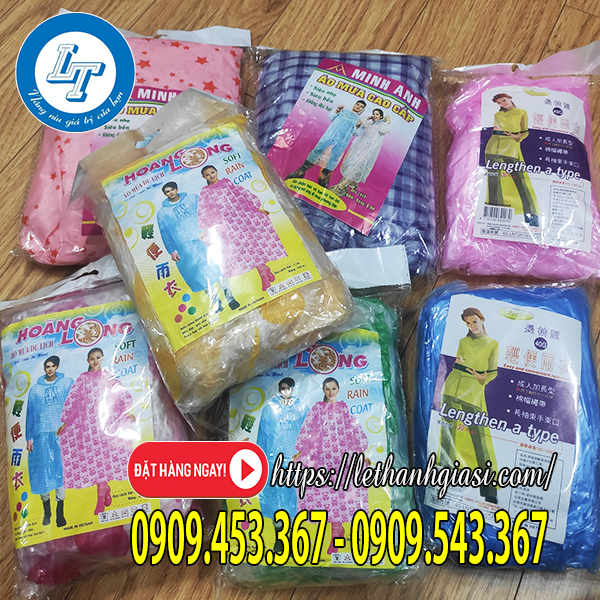 Áo mưa tiện lợi sỉ rẻ Áo mưa tiện lợi chất lượng cao