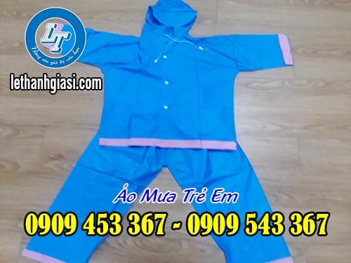 Áo mưa trẻ em chất lượng, giá rẻ Áo mưa trẻ em