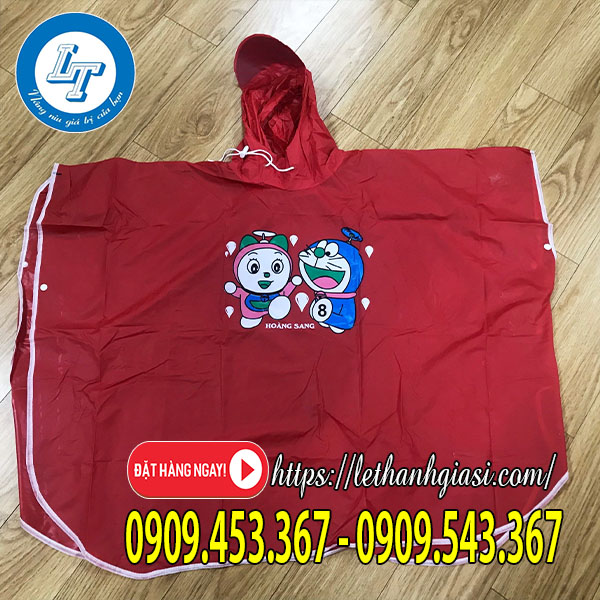 Áo mưa cánh dơi trẻ em