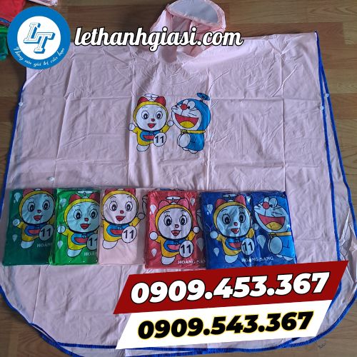 Áo mưa cánh dơi trẻ em Áo mưa cánh dơi trẻ em
