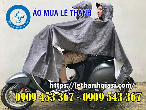 Áo mưa cánh dơi hai người Áo mưa cánh dơi