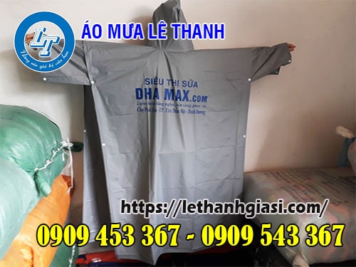 Áo mưa cánh dơi in logo giá tốt cho đại lý Áo mưa cánh dơi