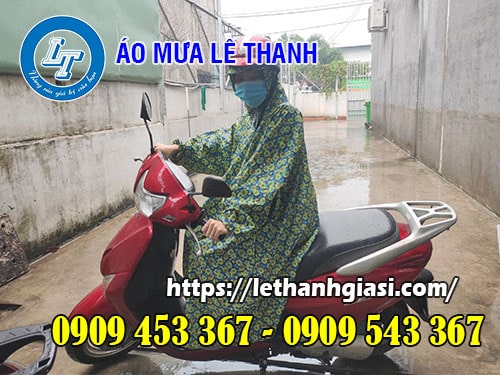 Áo mưa không xẻ tà chất lượng, giá tốt Áo mưa cánh dơi