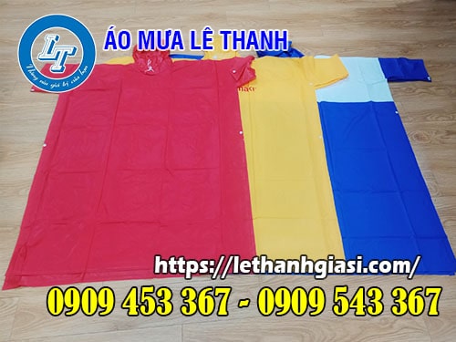 Áo mưa cánh dơi nhiều màu, giá sỉ Áo mưa cánh dơi