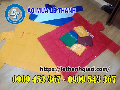 Áo mưa cánh dơi vải dù siêu bền, giá tốt Áo mưa cánh dơi vải dù