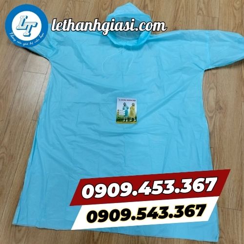 Áo mưa tự hủy giá rẻ Áo mưa tự hủy giá rẻ