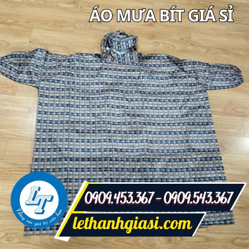 Áo mưa BIT VẢI DÙ Áo mưa BIT VẢI DÙ