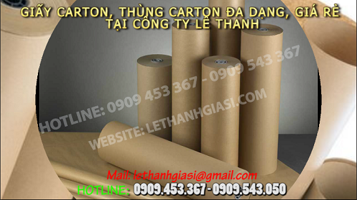 Mua giấy cuôn carton 2 lớp tại Bình Tân, Bình Chánh, Tân Phú Mua giấy cuôn carton 2 lớp tại Bình Tân, Bình Chánh, Tân Phú
