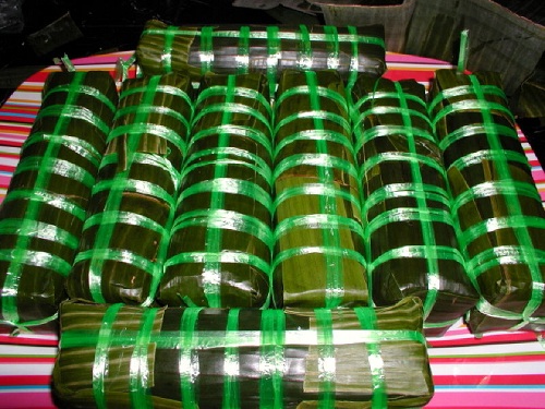 Dây nilon cột bánh Dây nilon cột bánh