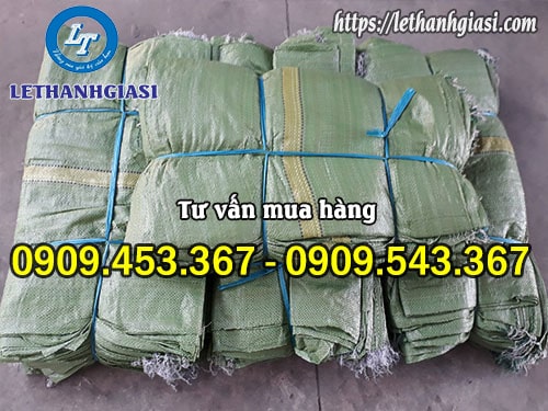 Bao tải đựng gạo chất lượng, giá tốt tại kho Bao tải đựng gạo chất lượng, giá tốt
