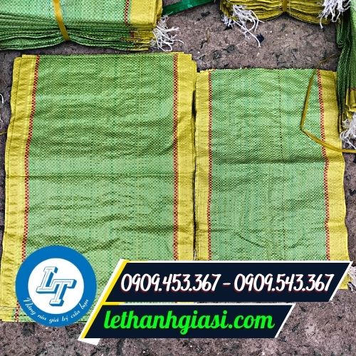 Bao đựng gạo 10kg và 5kg Bao đựng gạo 10kg và 5kg