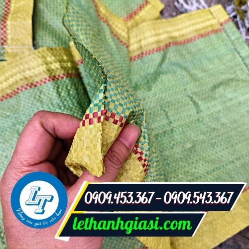 Bao đựng gạo dày và chắc chắn Bao đựng gạo dày và chắc chắn