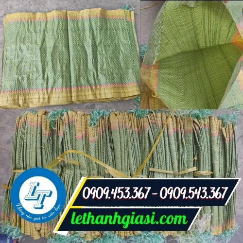 Bao đựng gạo dày và chắc chắn