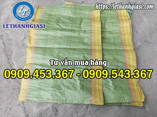 Bao tải đựng gạo 5kg tại kho Lê Thanh Bao tải đựng gạo 5kg tại kho Lê Thanh