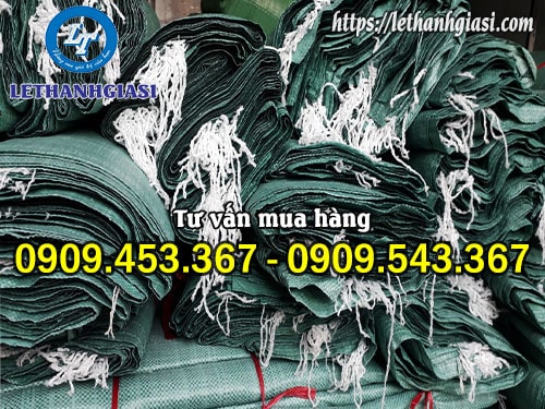 Bao tải đựng gạo chất lượng, giá tốt tại Lê Thanh Bao tải đựng gạo tại kho Lê Thanh