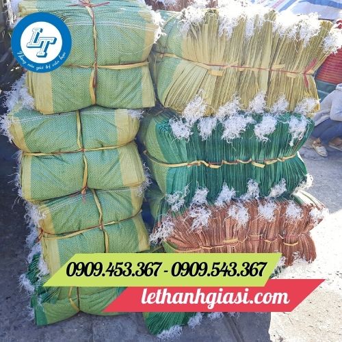 Bao đựng gạo 15kg, bó 100 cái Bao đựng gạo 15kg, bó 100 cái