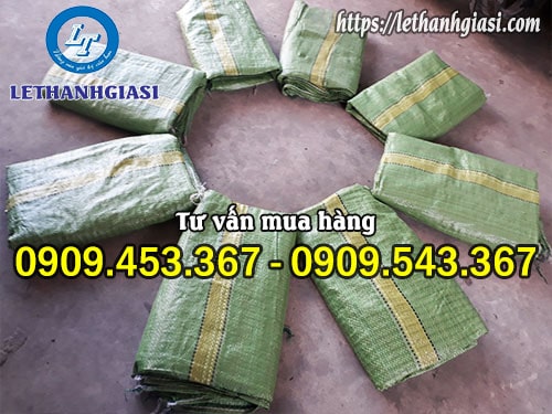 Bao tải dứa cỡ lớn tại kho Bao tải dứa tại kho