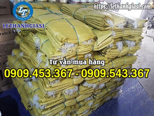 Bao tải đựng gạo số lượng lớn tại kho Lê Thanh Bao tải đựng gạo 5kg tại kho Lê Thanh