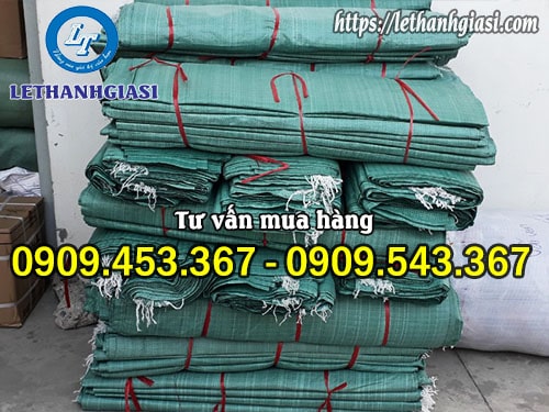 Bao tải dứa kiện 100 cái tại kho Lê Thanh Bao tải dứa kiện 100 cái tại kho Lê Thanh