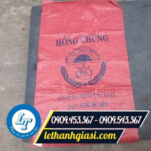 Bao tải dứa size 70x110cm Bao tải dứa size 70x110cm