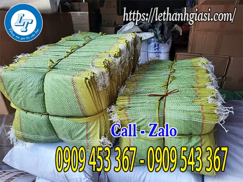 Bao đựng gạo 5kg, 10kg giá rẻ Bao đựng gạo 10kg