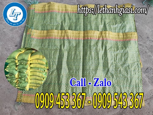 Bao đựng gạo 10kg giá rẻ Bao đựng gạo 10kg