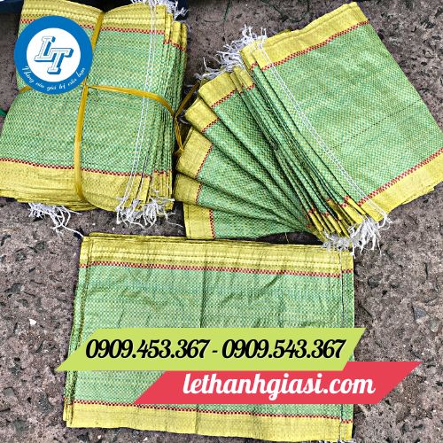 Bao tải đựng gạo 10kg Bao tải đựng gạo 10kg