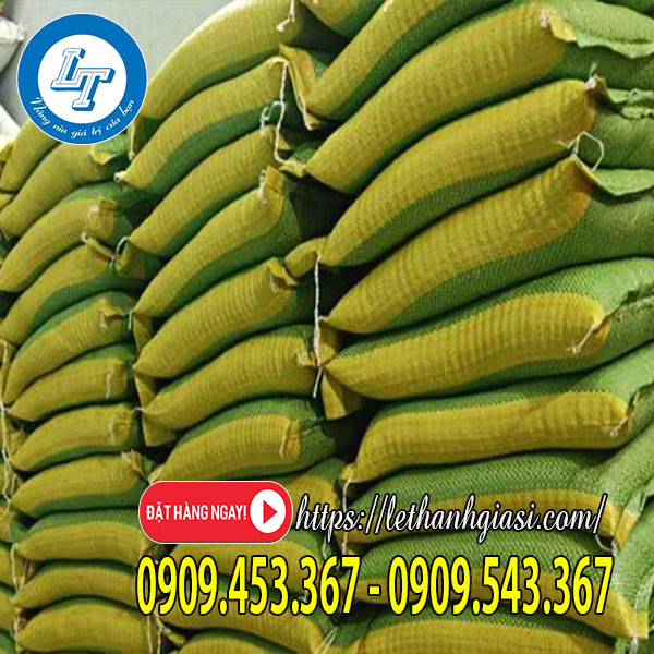 Bao tải dứa đựng gạo 15kg giá tốt